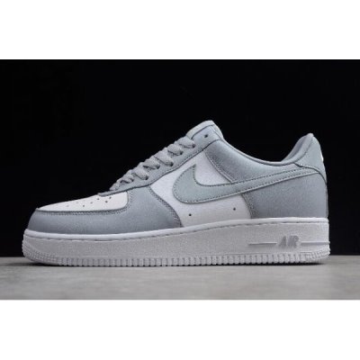 Nike Air Force 1 Low Beyaz / Gri Kaykay Ayakkabı Türkiye - XGPHEUY9